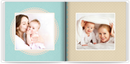 fotoksiążka Haftowany