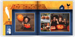 fotoksiążka Halloween
