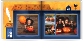 fotoksiążka Halloween