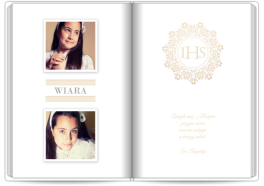 fotoksiążka I Komunia