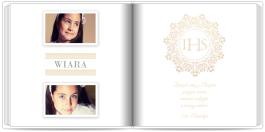 fotoksiążka I Komunia