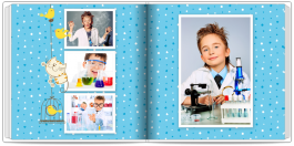 fotoksiążka Jak pies z kotem