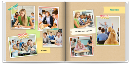 fotoksiążka Klasowa kronika