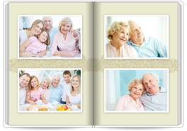 fotoksiążka Klasyczny ornament