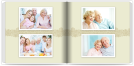 fotoksiążka Klasyczny ornament