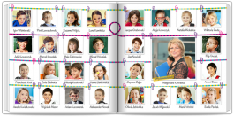 fotoksiążka Kolorowe kredki