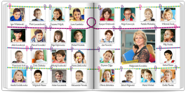 fotoksiążka Kolorowe kredki