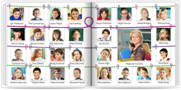 fotoksiążka Kolorowe kredki