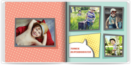 fotoksiążka Komiks