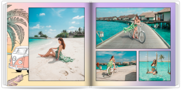 fotoksiążka Komiksowe tło