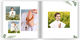 fotoksiążka Komunia Święta chłopca