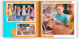 fotoksiążka Szkolne inspiracje - kredki 3D