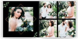 fotoksiążka Kwiat paproci