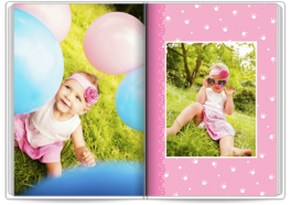 fotoksiążka lux Little Princess