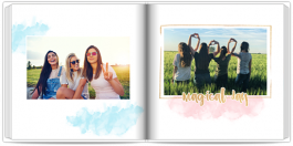 fotoksiążka Magiczny dzień urodzin