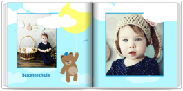 fotoksiążka Mały Miś