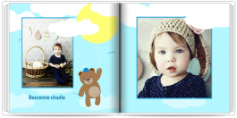 fotoksiążka Mały Miś