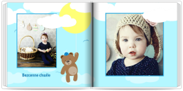 fotoksiążka Mały Miś