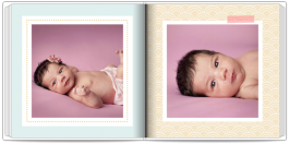 fotoksiążka Miętowy