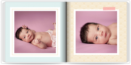 fotoksiążka Miętowy