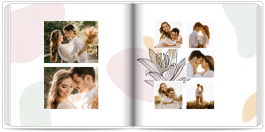 fotoksiążka Minimalistyczne kwiaty