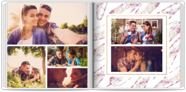 fotoksiążka Miodowy miesiąc