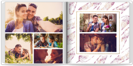 fotoksiążka Miodowy miesiąc