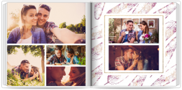 fotoksiążka Miodowy miesiąc