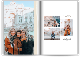 fotoksiążka lux Mocha mousse