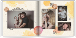 fotoksiążka Na pamiątkę chrzcin