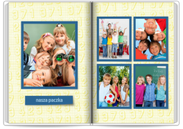 fotoksiążka lux Nasza klasa