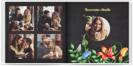 fotoksiążka Ogród miłości