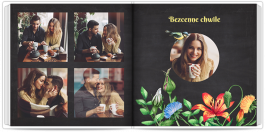 fotoksiążka Ogród miłości