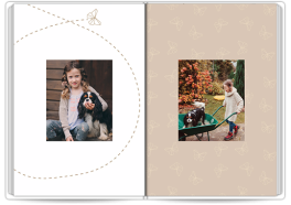 fotoksiążka lux Origami