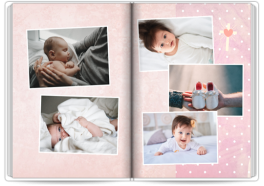 fotoksiążka Pamiątka Chrztu Św.