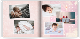 fotoksiążka Pamiątka Chrztu Św.