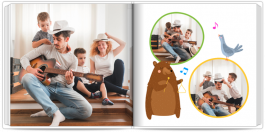 fotoksiążka Pamiątka dla przedszkolaka