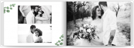 fotoksiążka Pamiątka ślubna