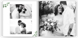 fotoksiążka Pamiątka ślubna
