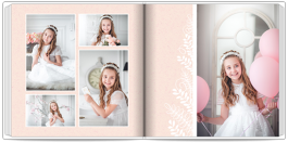 fotoksiążka Pamiątka z Komunii