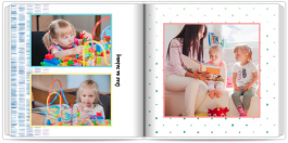 fotoksiążka Pamiątka z przedszkola