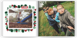 fotoksiążka Pamiątka z wycieczki