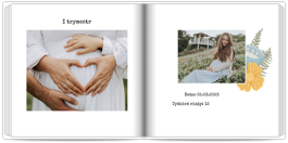 fotoksiążka Pamiętnik ciążowy