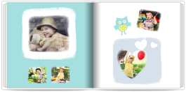 fotoksiążka Pastel