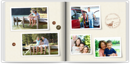 fotoksiążka Pastelowa kronika