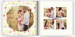 fotoksiążka Pastelowy floral