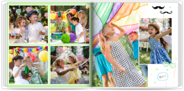 fotoksiążka Perfekcyjne urodziny