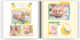 fotoksiążka Pierwsze chwile