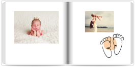 fotoksiążka Pierwszy roczek