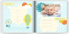 fotoksiążka Pierwszy rok chłopca